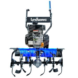 7HP 209cc 4 Stroke Gas Powered Engine Tiller With Adjustable Depth Stake