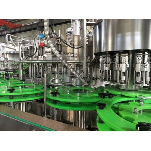 SUS304 Automatic 15000BPH Tonic Water Filling Machine Bottle Capping Machine