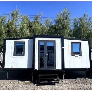 Hotel Expandable Container House Foldable Container Homes With Customized Design