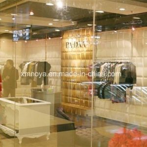 Waterproof 3D Wall Board for Store Decorative 500mmx500mm Acoustic Panel Type 3D