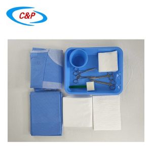 China Sterile Pack Disposable Delivery Kits with Reinforced Surgical Gown on sale