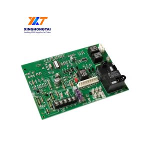 Double Sided PCB Assembly 0.15-6.5mm Drilling Bit Size and Routing Board Cutting