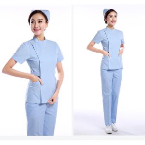 Cheap Polyester Cotton Fabric Advantage 35 Years Professional for Uniform/Lab Coat/Scrubs for sale