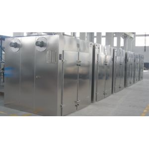 China Batch 144 Trays Hot Air Circulating Oven on sale