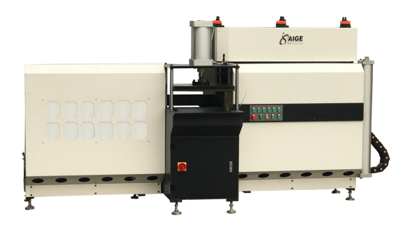 SG-L250C six cutter end milling machine