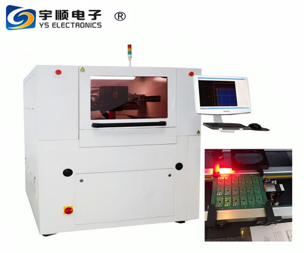 Quality High Efficiency High Speed Automatic Laser PCB Depaneling Machine for SMT Production Line wholesale