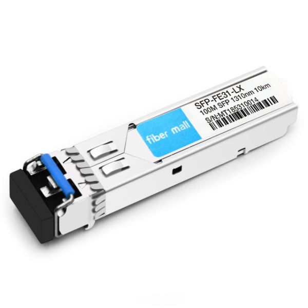 Juniper EX-SFP-1FE-LX Compatible 100Base LX SFP 1310nm 10km LC SMF DDM