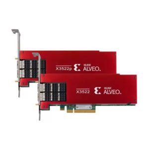 AMD ALVEO X3522 Low Latency Network Adapter Graphic Cards for Demanding