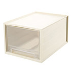 Bin Lightweight Stackable Plastic Drawer Organizer Against Humidity
