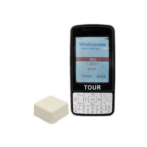 RFID Audio Tour Equipment Up To 8 Languages 32G Memory