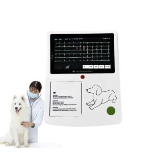 China Reliable Veterinary ECG Machine With Lightweight Design And Secure Data Storage on sale