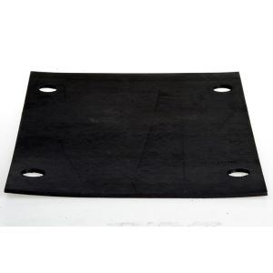 Cheap Micropore Molded Rubber Pad , Vibration Isolation Bearings for sale