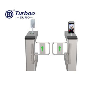 Fast Speed Swing Gate Barrier Access Control Outdoor With Card Reader