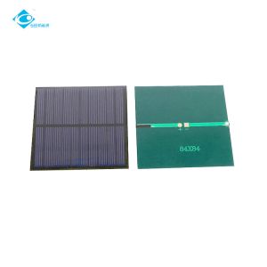 5V Lightweight Solar Panel Module ZW-8484 Custom Portable Optimizer Epoxy Solar