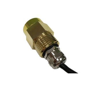 Cheap IP 68 RGB 9W Led Boat Drain Plug Light / 12 Volt Submersible Fishing Light for sale