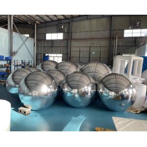 Commercial Decorative PVC Inflatable Ball Big Shiny Decoration Inflatables