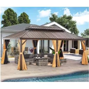 China Metal-Framed Gazebos: The Durable, Low-Maintenance Outdoor Upgrade You’ll Love on sale