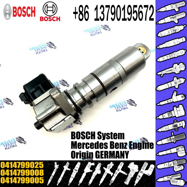 Common Rail Diesel Engine Fuel Injection Unit Pump 0414799008 0414799005