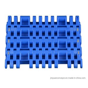 7705 Flat Type Plastic Module Conveyor Belting Pitch 25.4mm