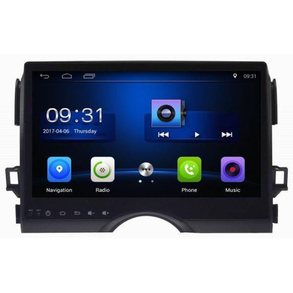 Ouchuangbo 10.1 inch android 8.1 for Toyota Reiz 2013 Support Gps Navigation