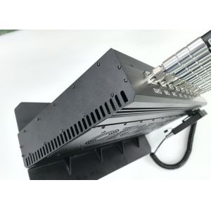 High Power 360W 8 to 12 Channels selectable Indoor Signal Jammer with Aluminum