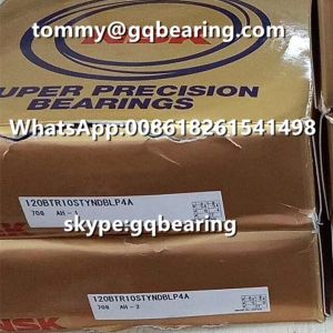 Cheap 40 degree Contact Angle NSK 120BTR10STYNDBLP4A High Speed Angular Contact Ball Bearing for sale