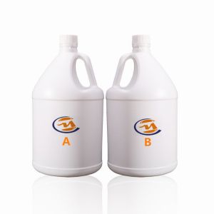 Two Parts Mix Ratio 3 to 1 Crystal Clear Epoxy Resin for Wooden Rivertable