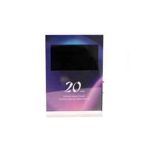 16 9 Aspect Ratio LCD Video POS Display with Customized Style and LCD Display