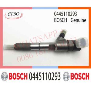 0445110293 Common Rail Fuel Injector For Bosch Greatwall Hover 1112100-E06 0