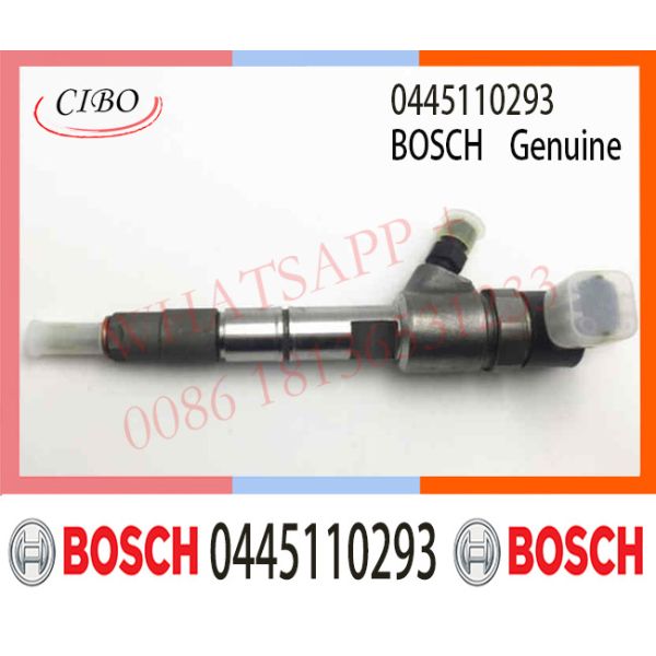 0445110293 Common Rail Fuel Injector For Bosch Greatwall Hover 1112100-E06 0
