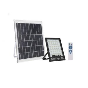 Easy To Install RGB LED Ceiling Light 100w 300w Solar Outdoor Light