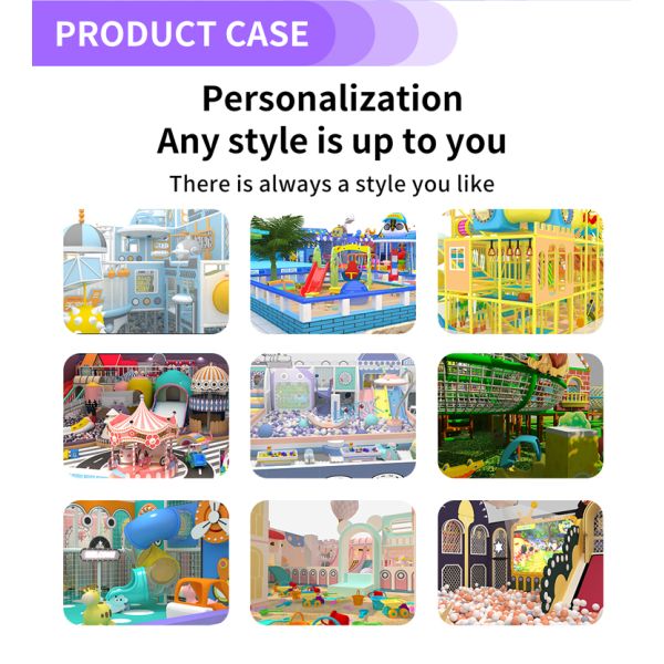 Custom 155 Sqm Party Rental Wooden Soft Sensory Toys Room Equipment Kindergarten Play Center