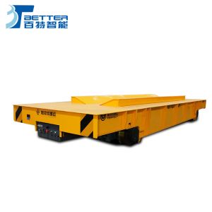 270ton Free Turning Steel Coil Handling Transfer Cart with Lifting Function