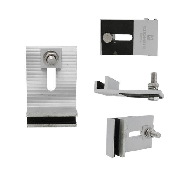 Quality ISO Cladding Support System Aluminium Alloy Stone Cladding Bracket And Clips wholesale
