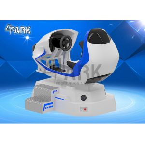 9D Driving Entertainment Virtual Reality Flight Simulator Left And Right Bevel