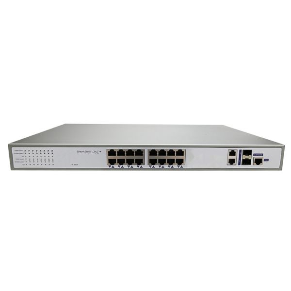 Energy Efficient 100M 16 Ports Industrial Managed Ethernet Switch Access IP