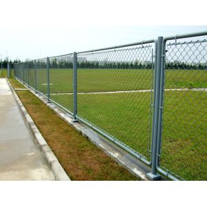 Powder Coated Sand Barriers With Different Sizes Form Fence Factory