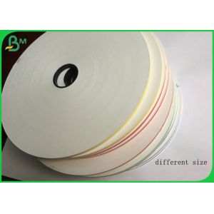 Colorful Degradable Straw Paper For Drinking Coconut Juice