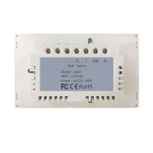 MXQ 220V Smart Home WIFI Remote Control Switch 120*72*34 Mm Waterproof