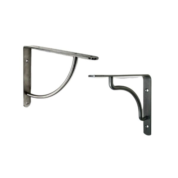 Quality Steel Wall Mounted Shelf Brackets Affordable and Durable for Air Conditioner Parts wholesale
