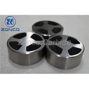 MWD & LMD Tungsten Carbide ZK10X Rotors And Stators For Mud Pulser