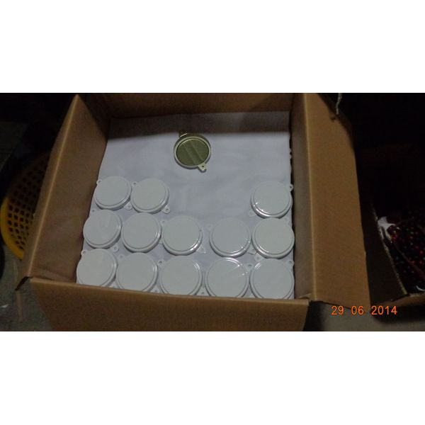 Custom vats anti-theft cover, thread cover, vat flange; color printing can be
