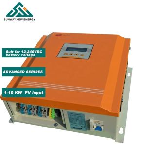 240v MPPT Solar Charge Controller with RS485/GPRS Communication and PWM Charging
