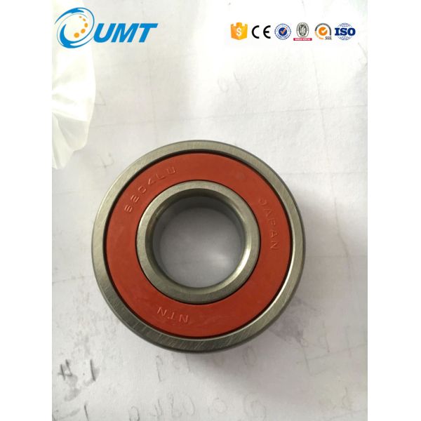 C3 Z3 V3 Single Row Deep Groove Ball Bearing 6204 LLU CM / 2ASU1 For Seed