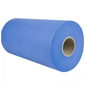 Waterproof Breathable Non Woven Fabric Roll Microporous Non Woven Polyethylene