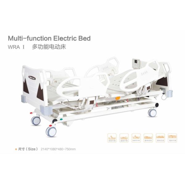 Quality Multi Function Motorized Electric Medical Bed Remote Control wholesale