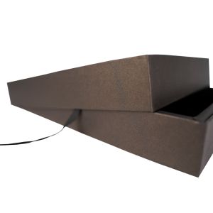 Custom Gift Packaging Box , Recyclable Cardboard Lid And Base Gift Box