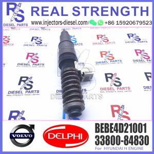 New Diesel Fuel Injector 33800-84830 for V-O-L-V HYUNDAI 3380084830 BEBE4D21001