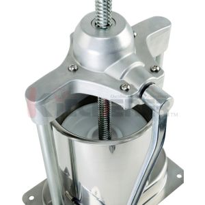 China Hand Crank Sausage Maker Meat Grinder 15LB Capacity For Chopping Tenderizing And Grinding on sale