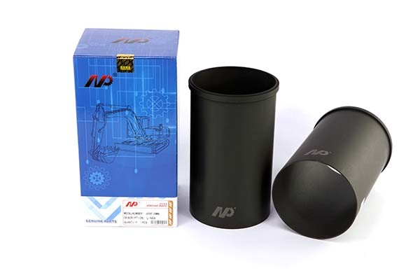 Quality HINO J05 P11C Diesel Engine Cylinder Liner Excavator Engine Parts wholesale